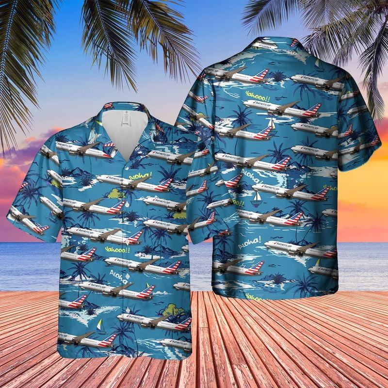 Us Airlines Boeing Dreamliner Hawaii Shirt For Men Women Adult Ha44816