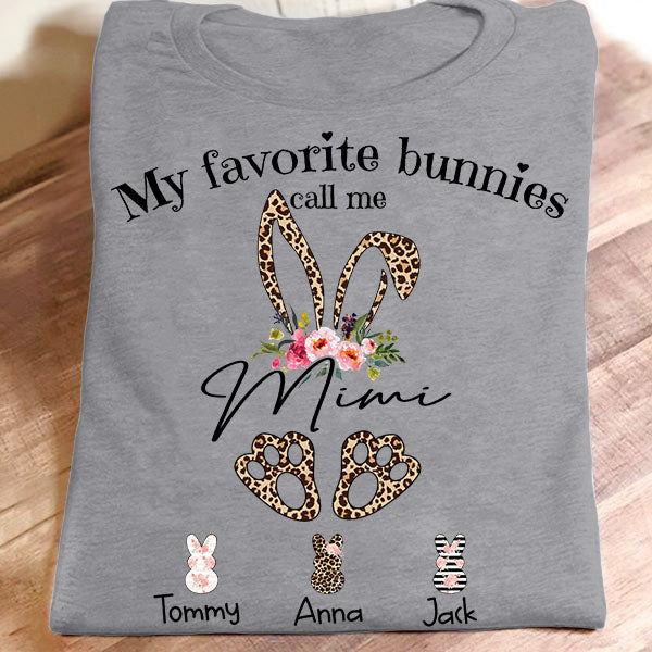 Mimi Bunny – Art | Personalized T-Shirt