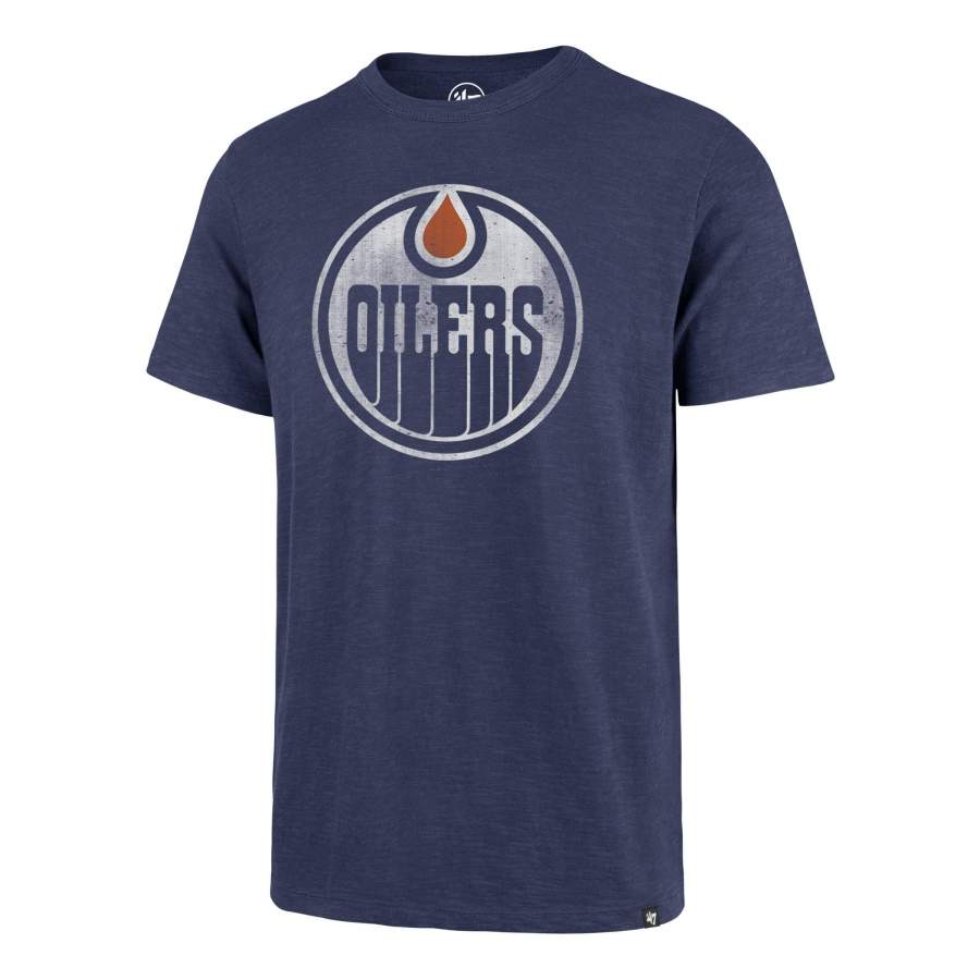 EDMONTON OILERS ’47 GRIT SCRUM TEE