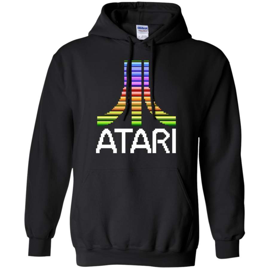 AGR Atari – Original Screen Logo Gildan Pullover Hoodie