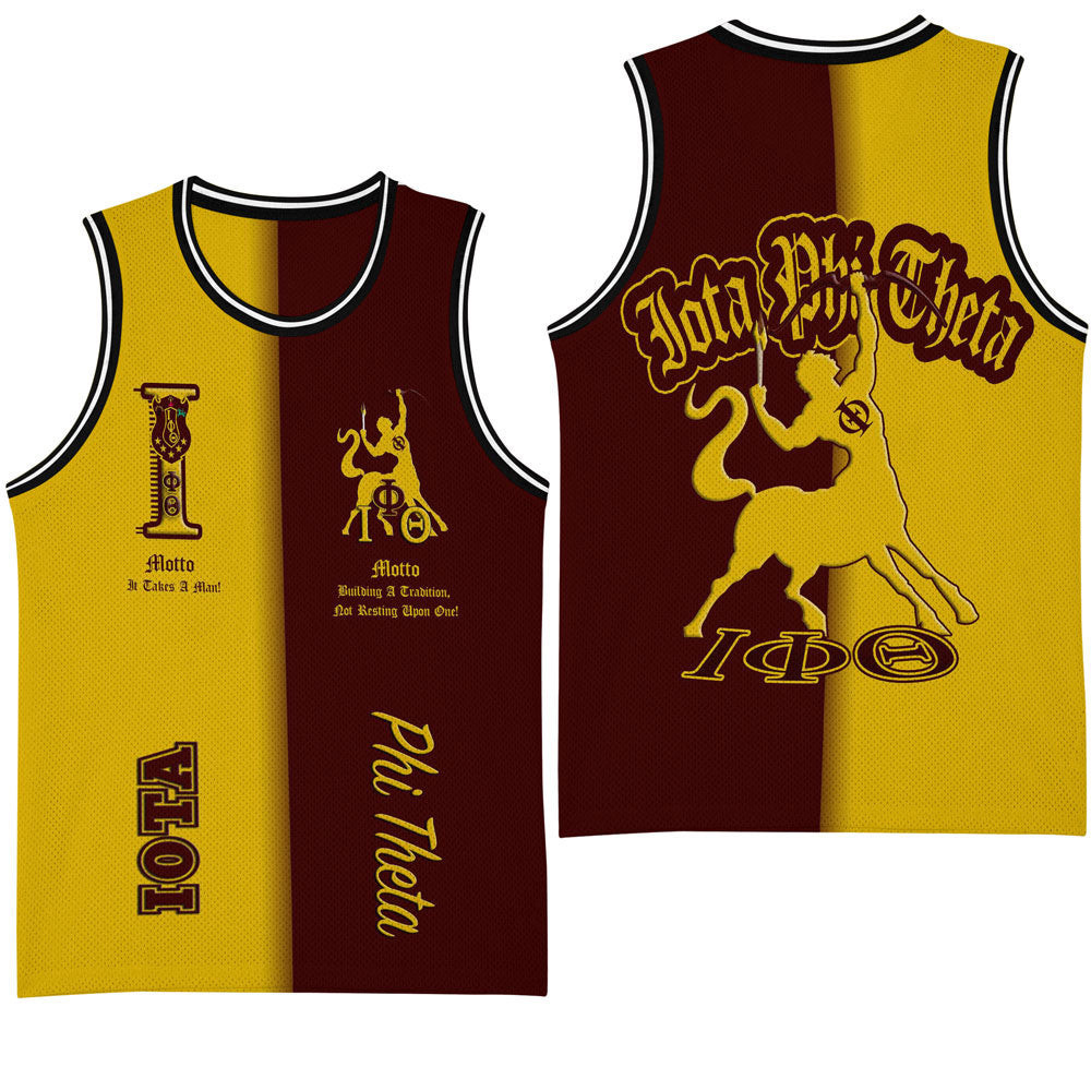 Africa Zone Clothing – Iota Phi Theta Unique Basketball Jersey A35