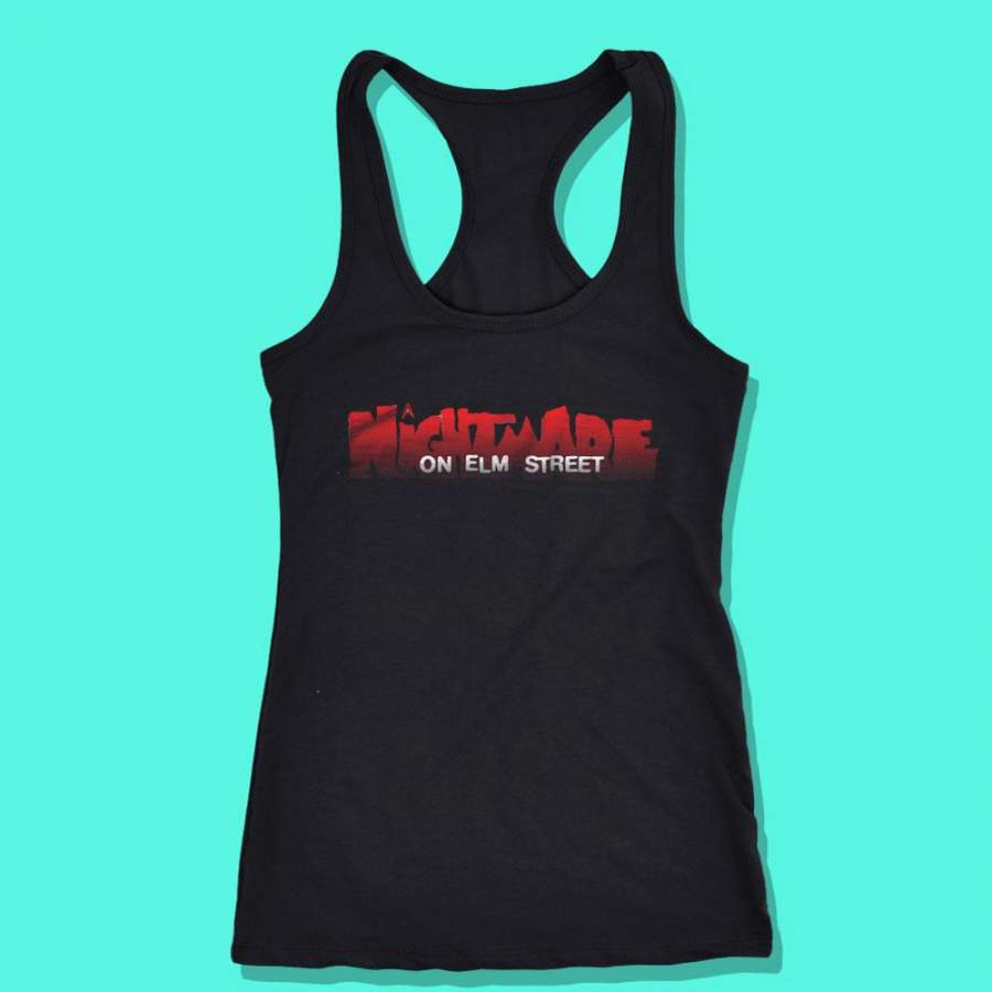 A Nightmare On Elm Street Logo Women’S Tank Top