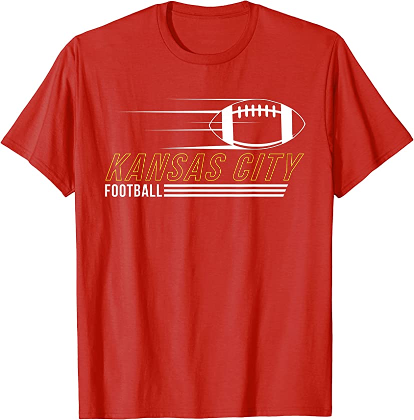 Kansas City KC Football Believe in Mahomes T-Shirt T-Shirt