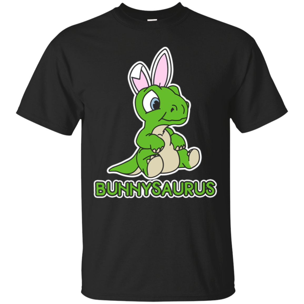 Bunnysaurus T-Rex Dinosaur Easter Bunny T-Shirt