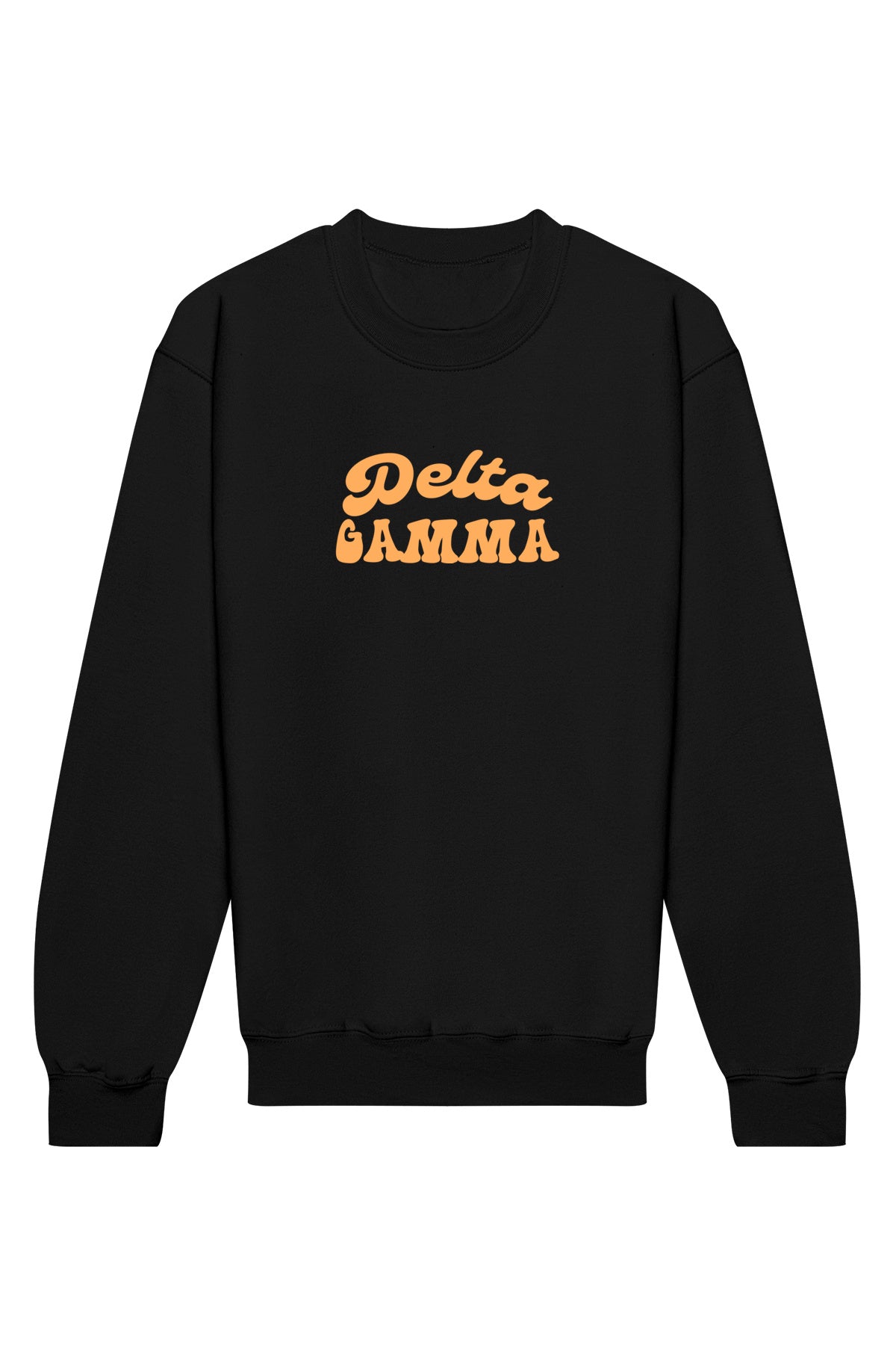 Delta Gamma Vintage Hippie Crewneck Sweatshirt