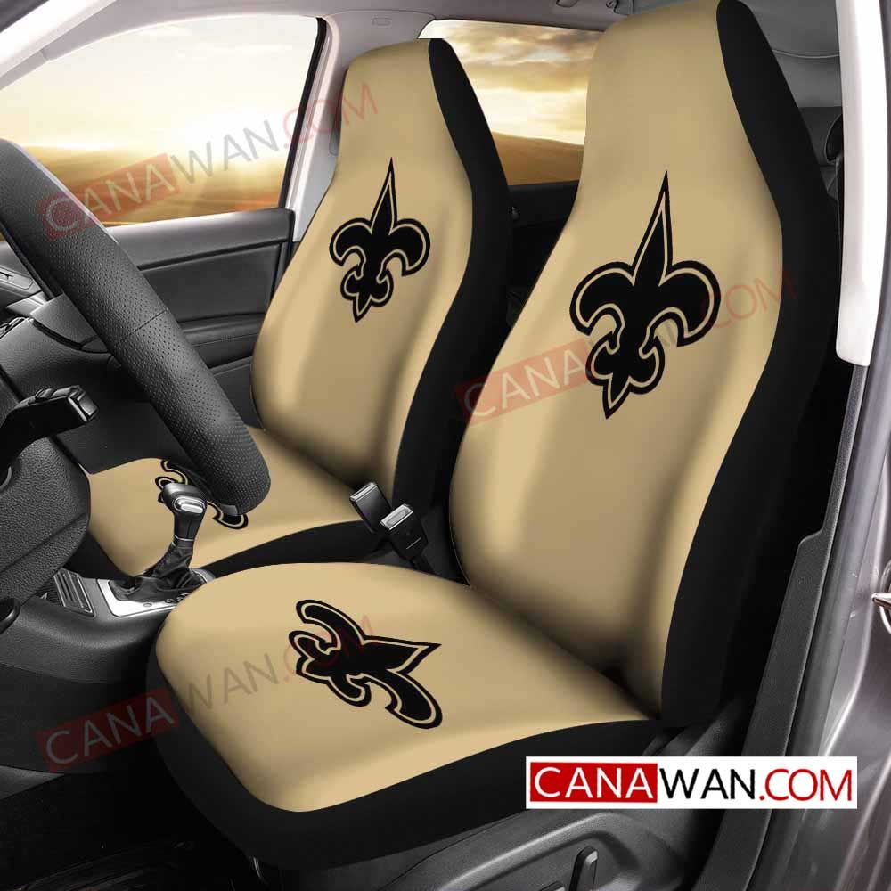 New Orleans Saints Style097 3D Customized Personalized Car Seat Cover