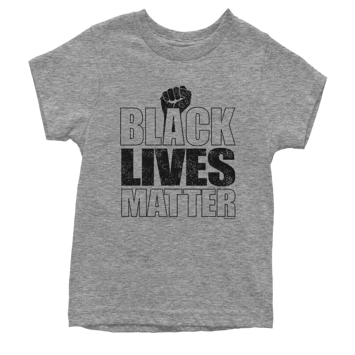 Black Lives Matter – Raised Fist Youth T-Shirt