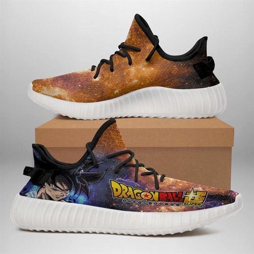 Best Goku Dragon Ball Super Shoes Yeezy Sneakers Fan Gift Yeezy Sneaker