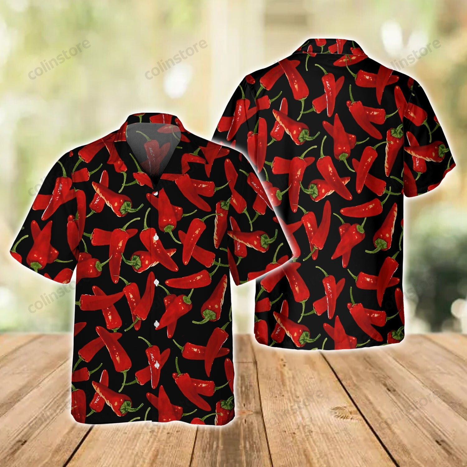 Chilli Hawaii Shirt Ha32685