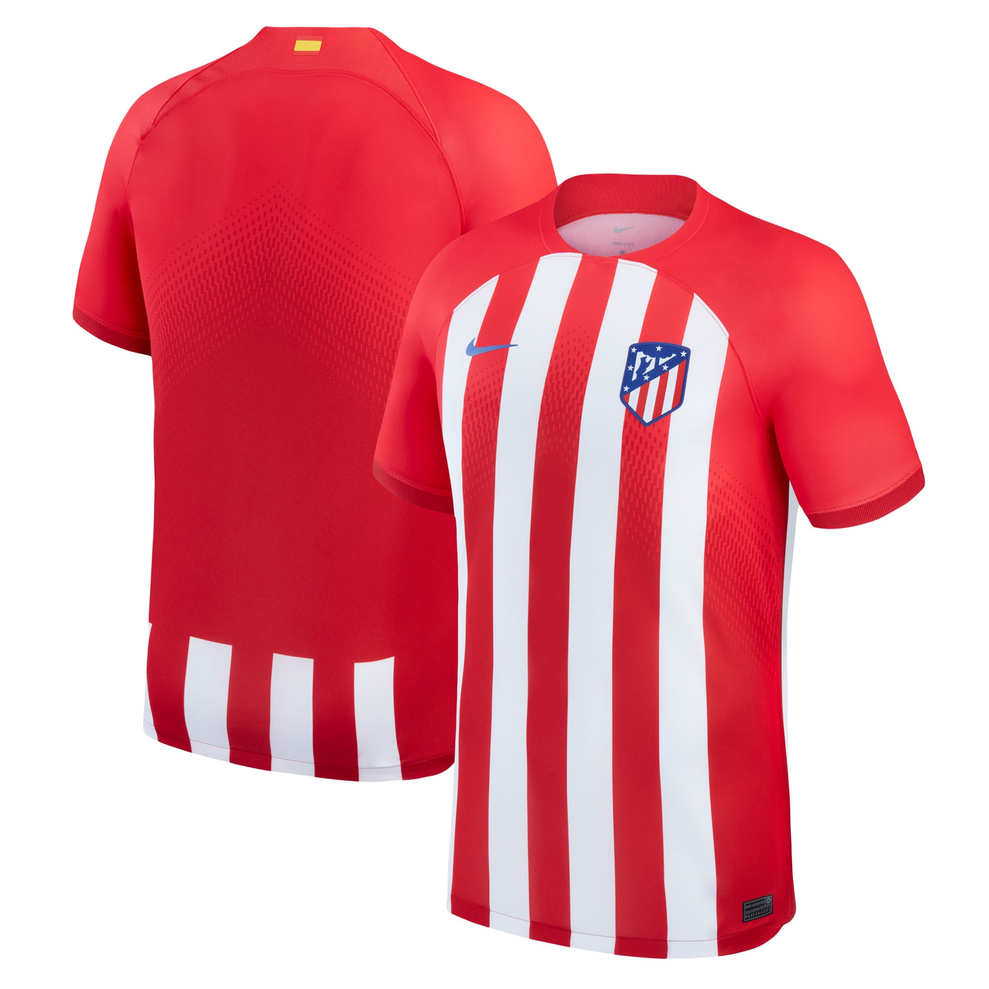 Atletico de Madrid 2023/24 Home Stadium Replica Jersey – Red