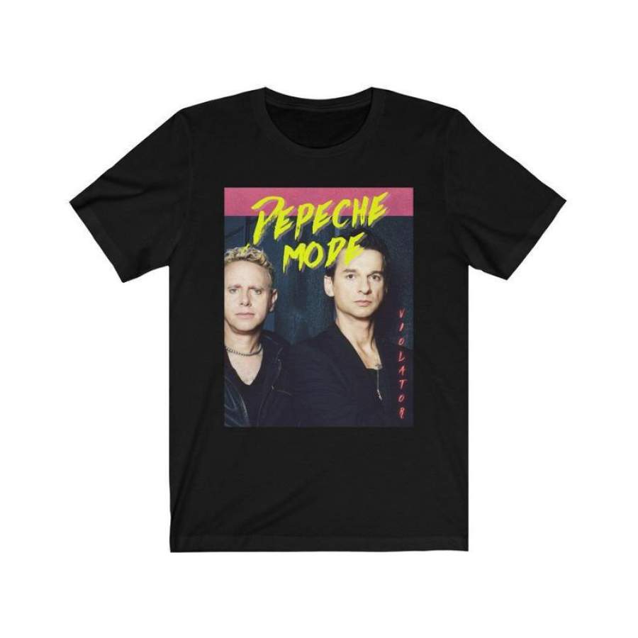 Depeche Mode Aesthetic Unisex Crew Neck T-Shirt