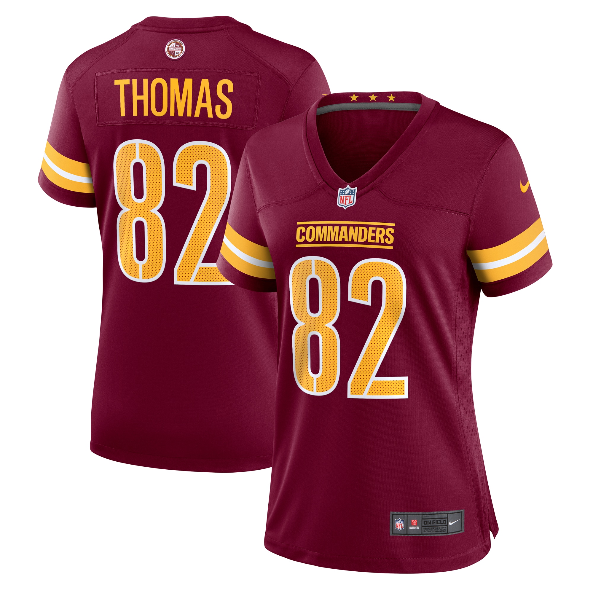 Women’s Washington Commanders Logan Thomas  Burgundy  Game Jersey