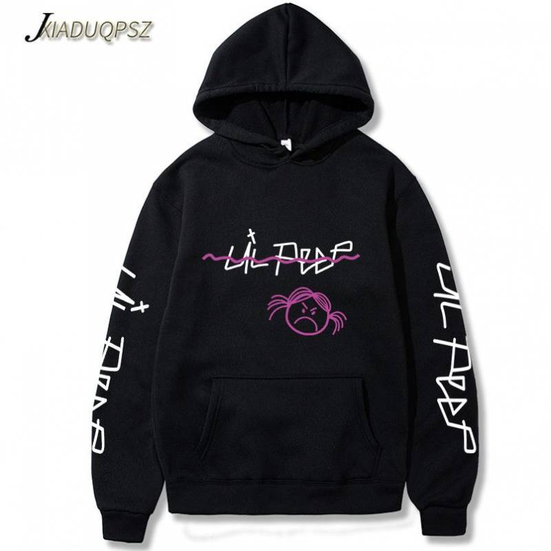 Lil Peep Hoodies Love lil.peep Hooded Pullover – Letitia Shop