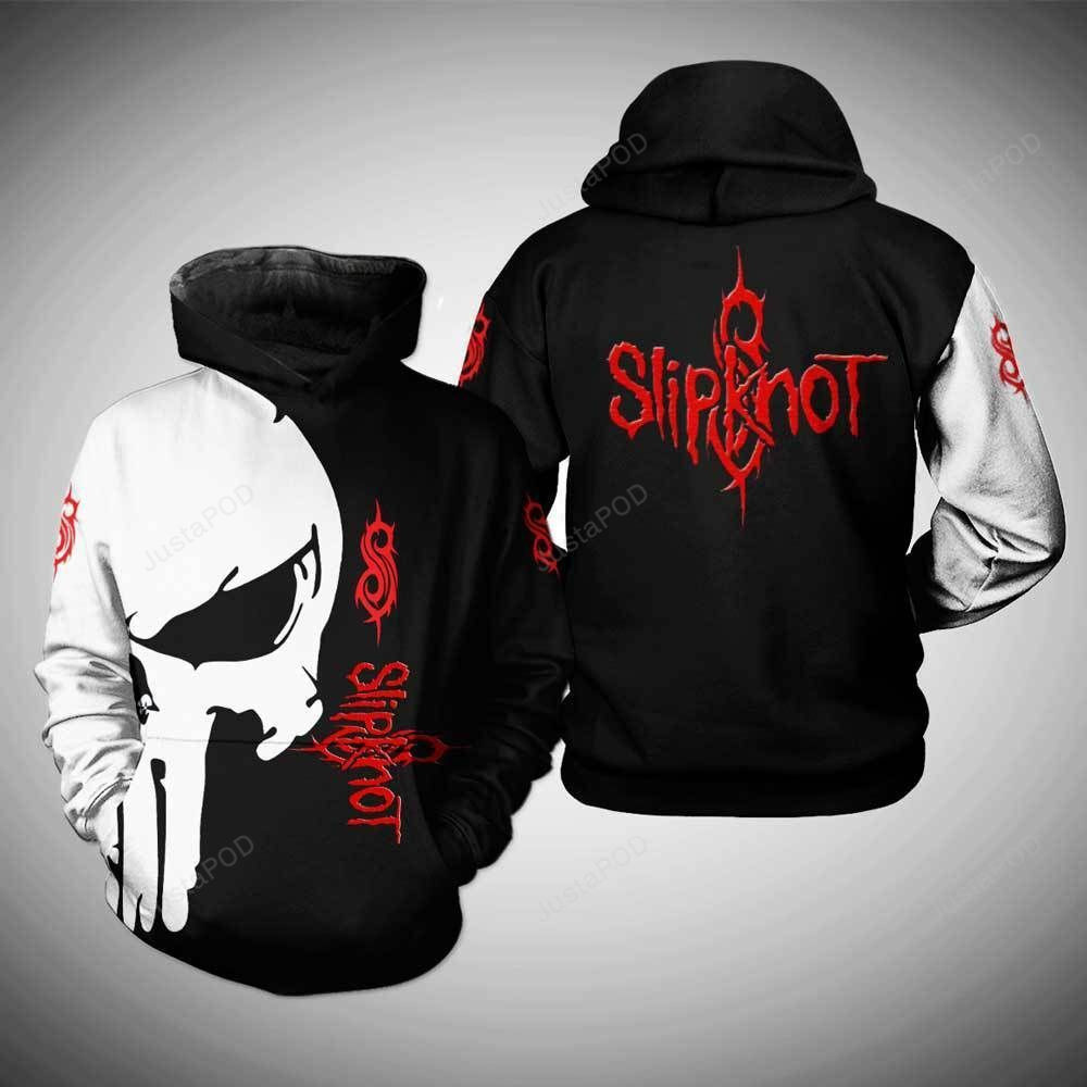 Punisher Skull Slipknot Hoodie & Zip Hoodie