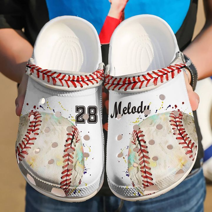 Baseball Personalized All Of Sku 128 Clogs Clogband Clog Comfortable For Mens Womens Classic Clog Water Shoes