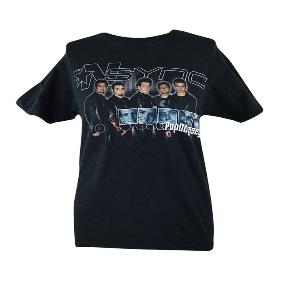 Vintage NSync Band Tee T1321