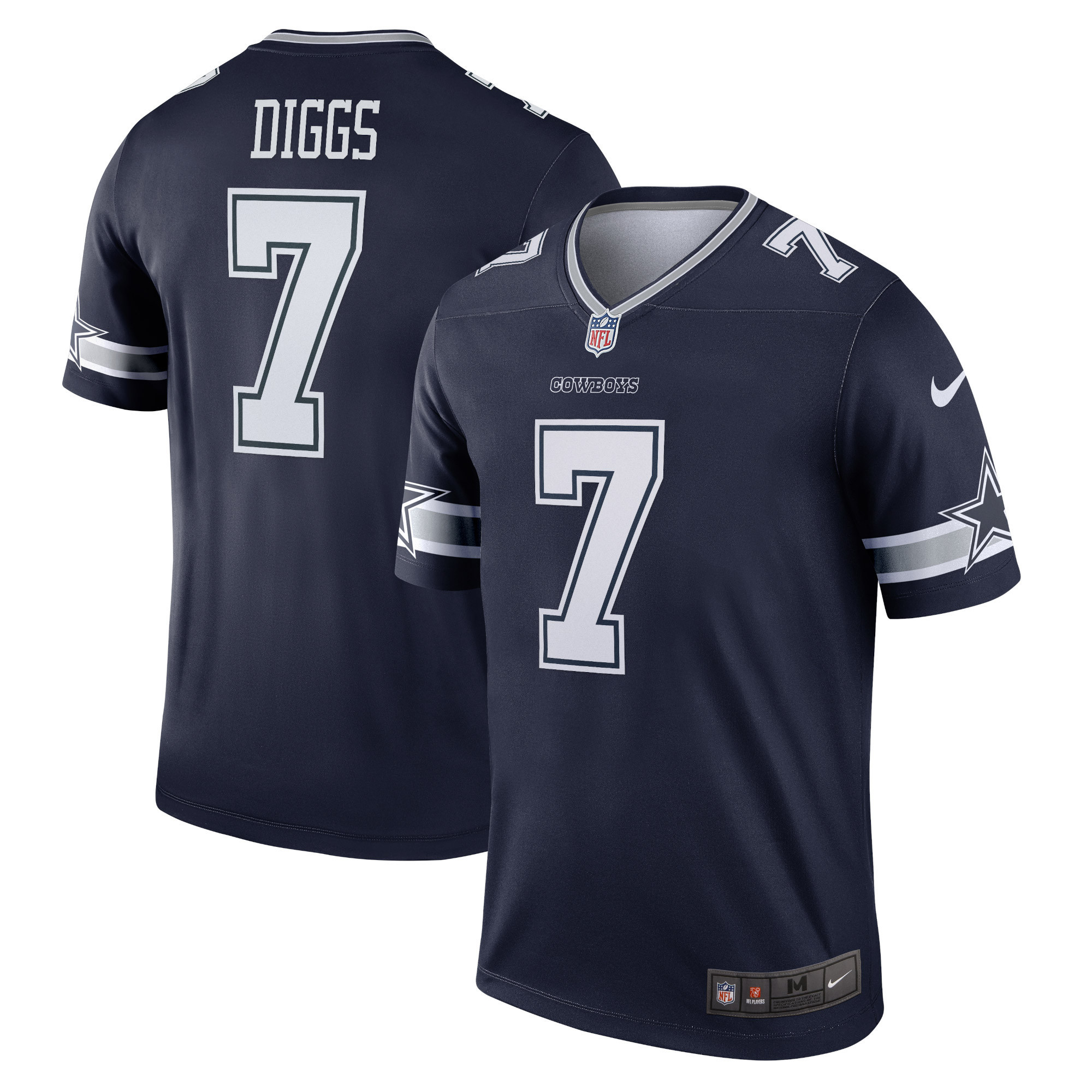 Trevon Diggs Dallas Cowboys Legend Jersey Navy NFL