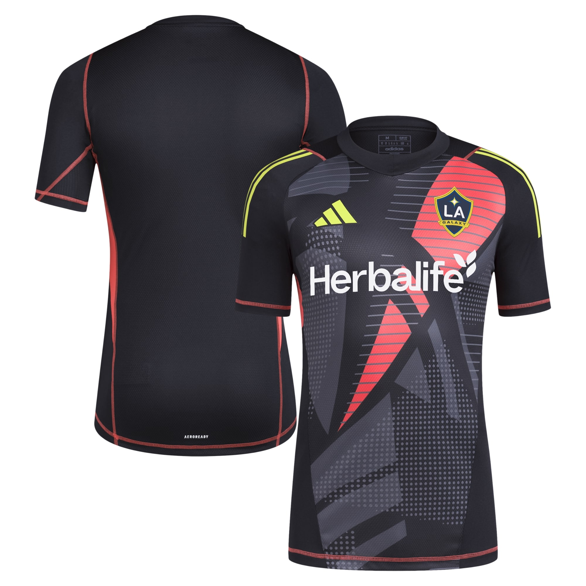 LA Galaxy 2024 Goalkeeper Jersey – Black