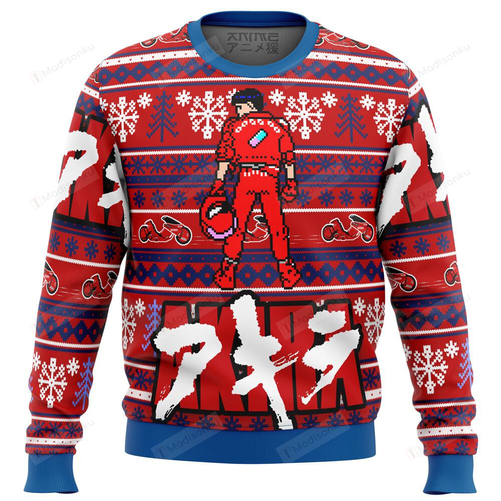 Akira Kaneda For Unisex Ugly Christmas Sweater, All Over Print Sweatshirt