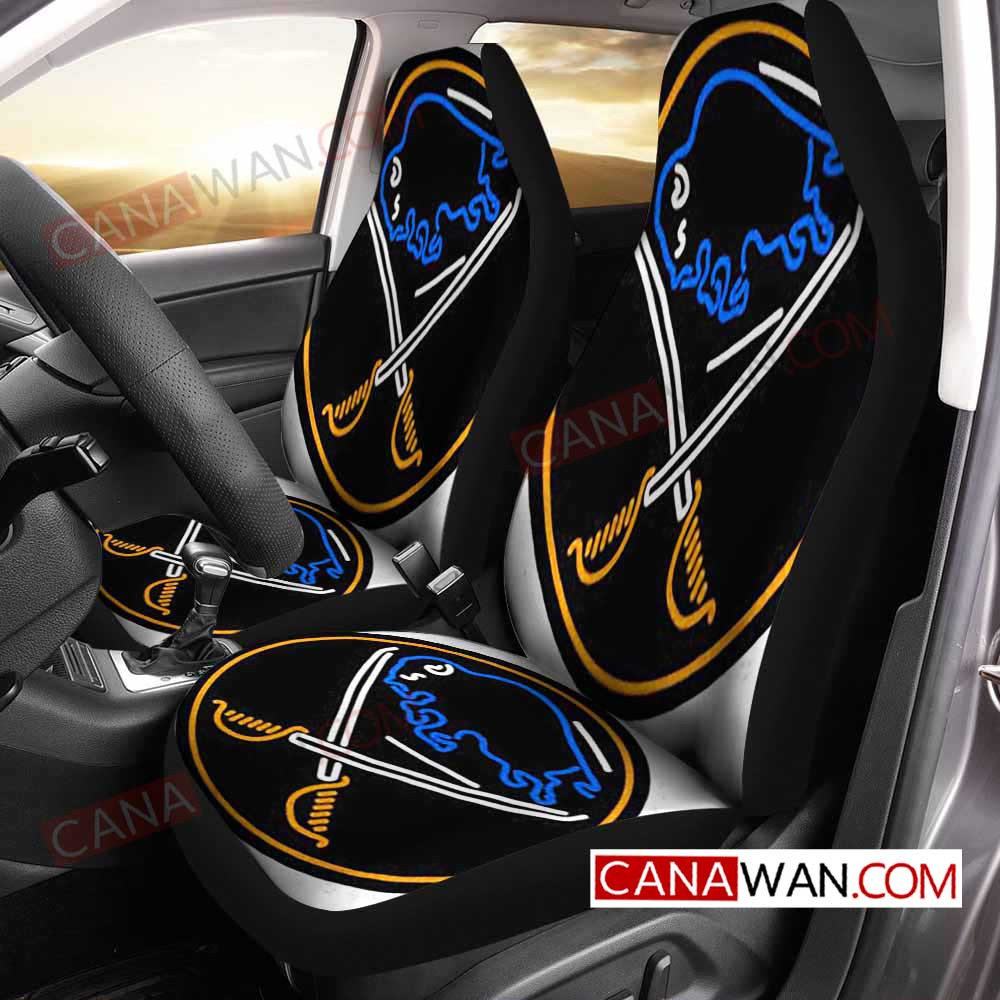 Buffalo Sabres Style169 3D Customized Personalized Car Seat Cover