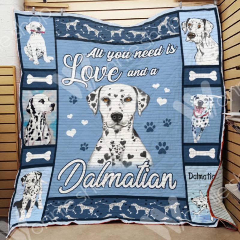 Dalmatian Dog Blanket DCB1402 90O41