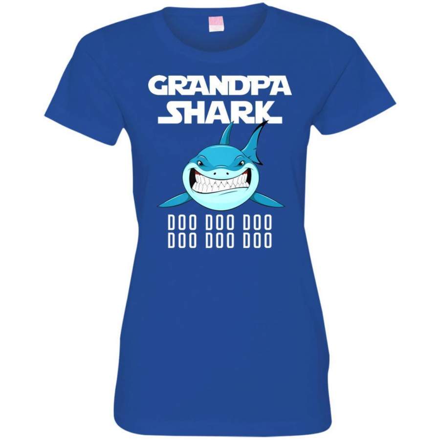 AGR Grandpa Shark Women’s T-shirt