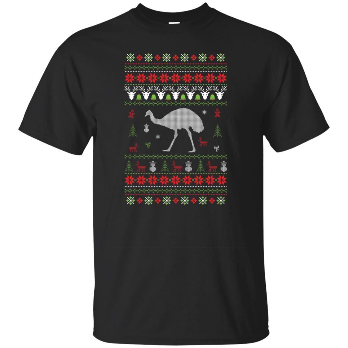 Check out this awesome Emu Ugly Christmas Sweater