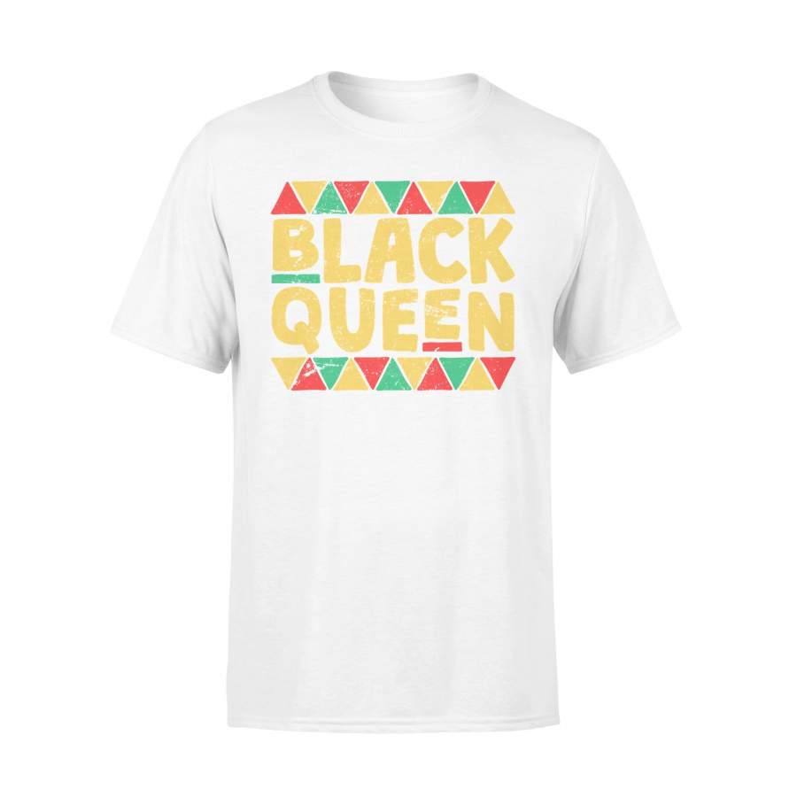 Black Queen Black History Month African Pride T-Shirt