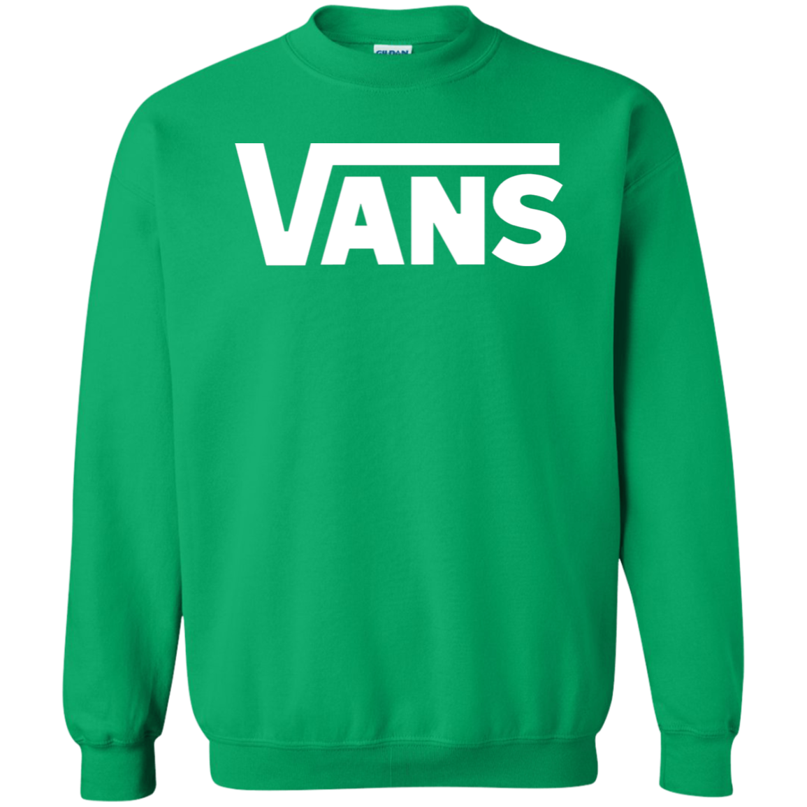 vans green sweater