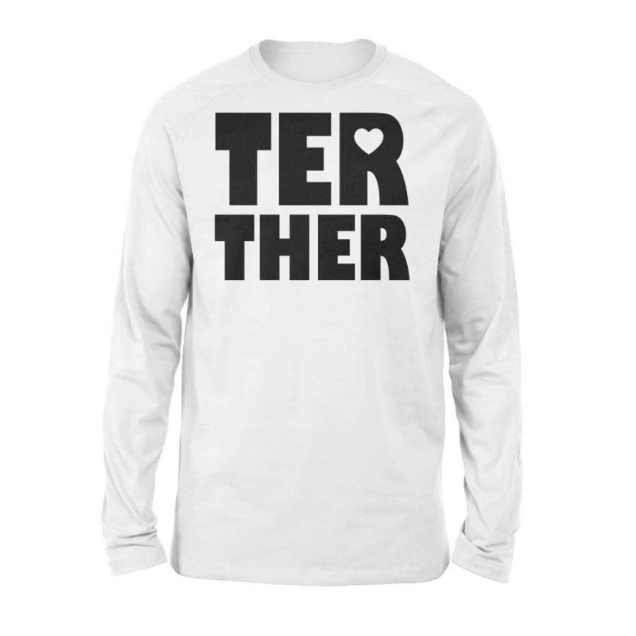 Better Together Couples Matching Shirt For Women – Standard Long Sleeve