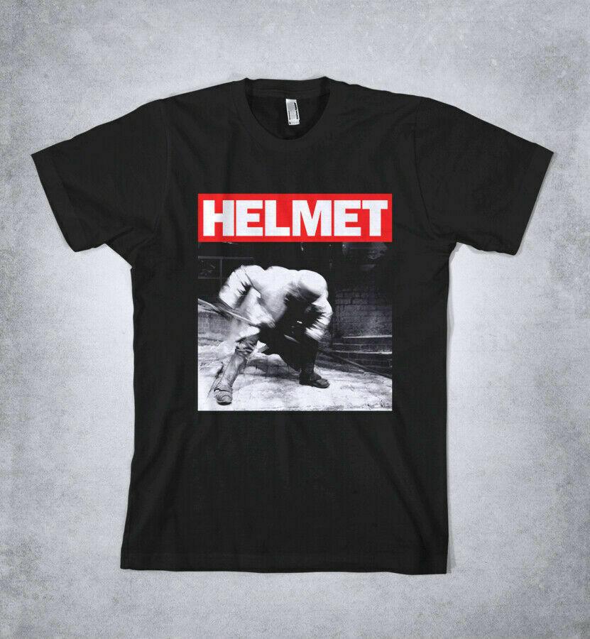 Vintage Meantime HELMET band Shirt Reprint