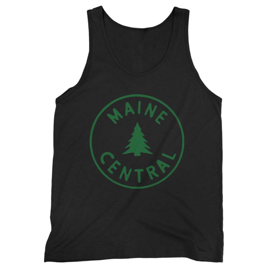 Maine Central Railroad Logo Man’s Tank Top