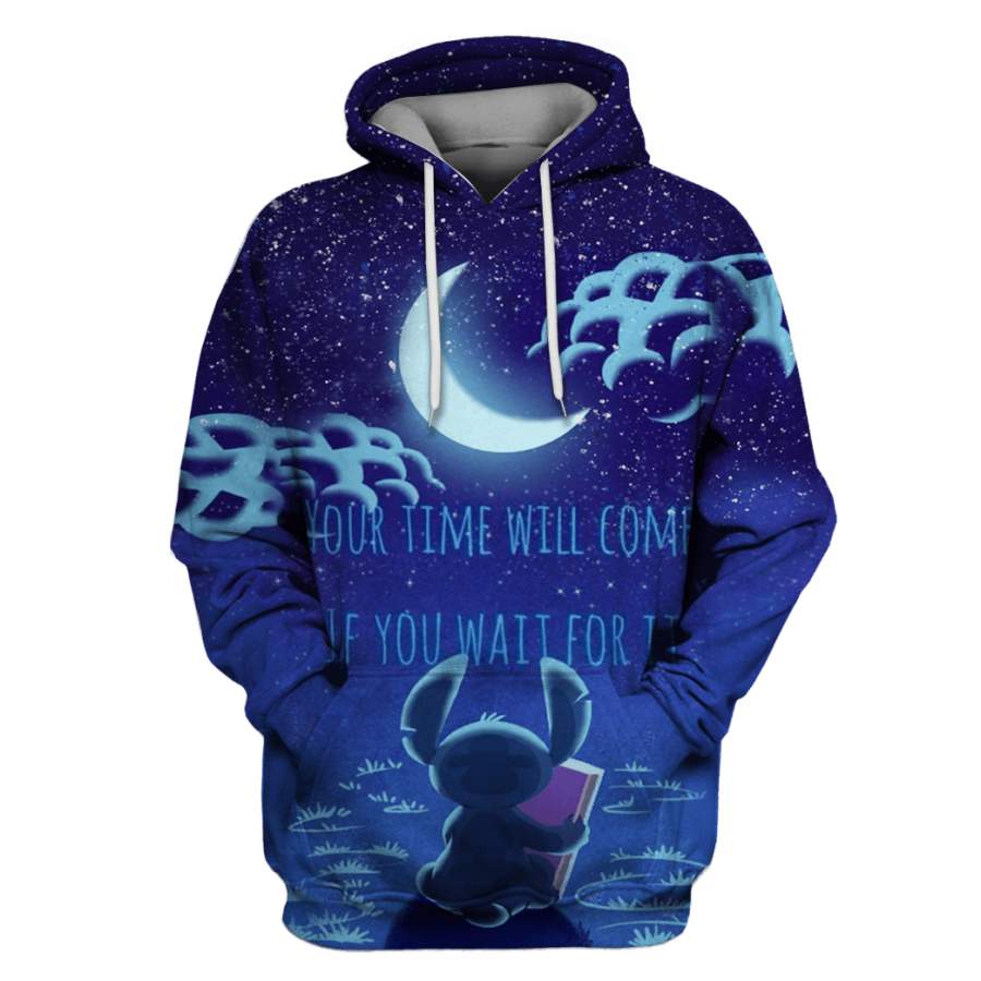 STITCH WITH NIGHT SKY Tshirt – Zip Hoodies Apparel