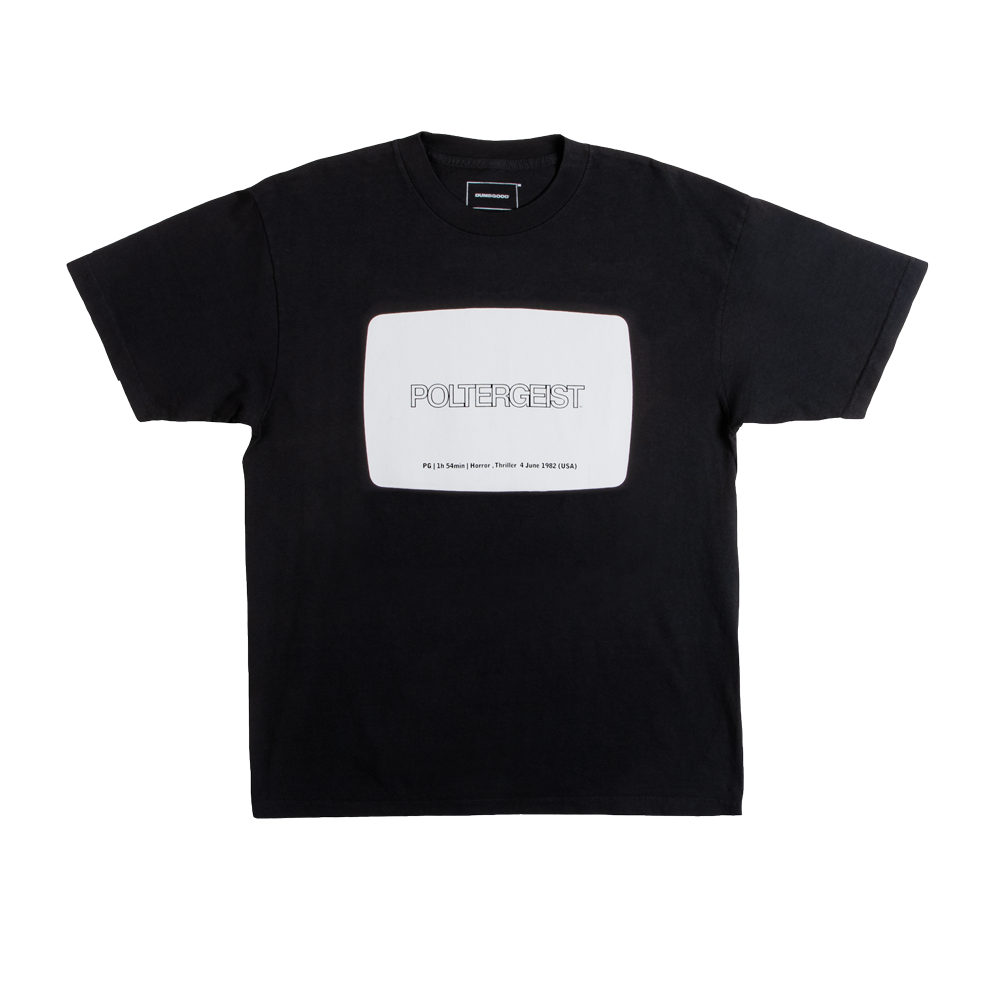 Rage Black Tee