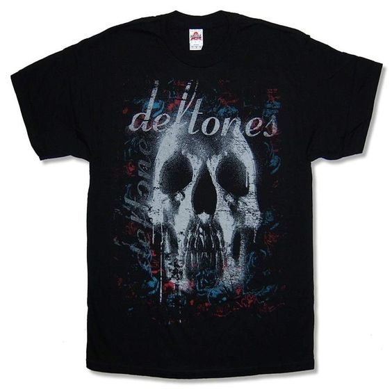 The Deftones Skull T-shirt