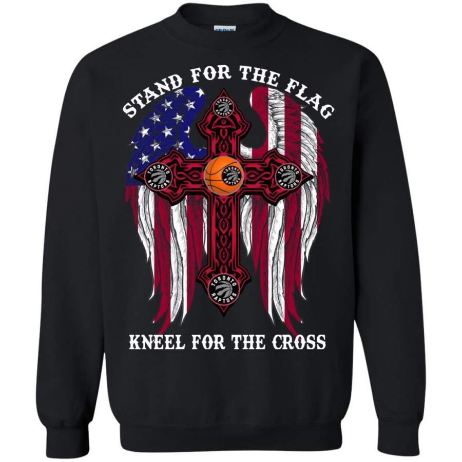 AGR Toronto Raptors Stand For The America Sport Flag Sweatshirt