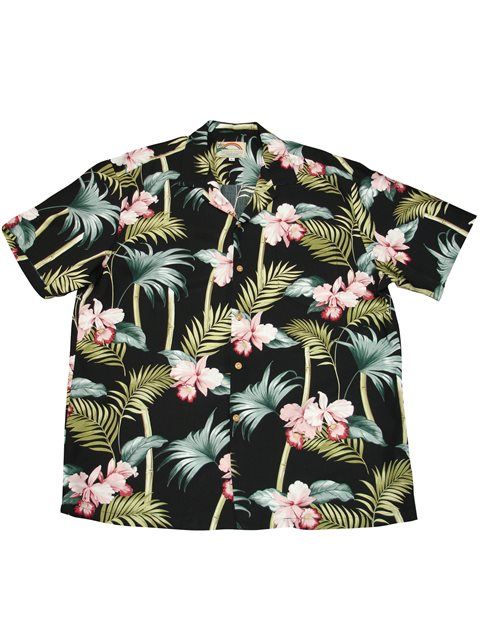 Orchid Bamboo Multicolor Amazing Design Hawaii Shirt Ha3258