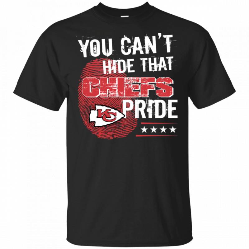 You Cant Hide That Kansas City Chiefs Pride Shirt