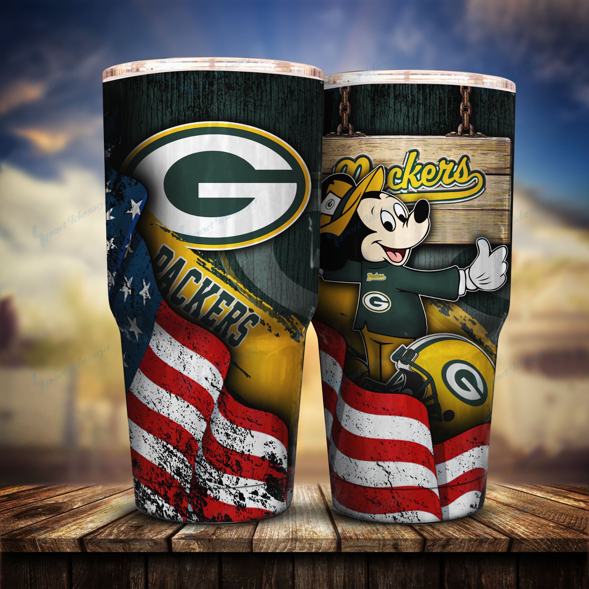 Green Bay Packers Tumbler Bg71