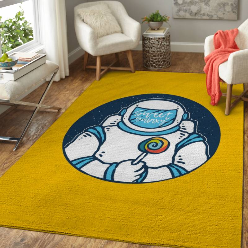 Space Candy – Happy Food Area Rug Carpet