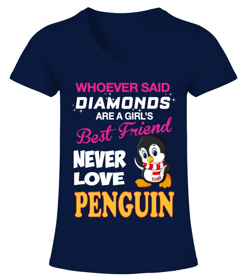 Penguin Animals Lover T Shirts C-E74P7