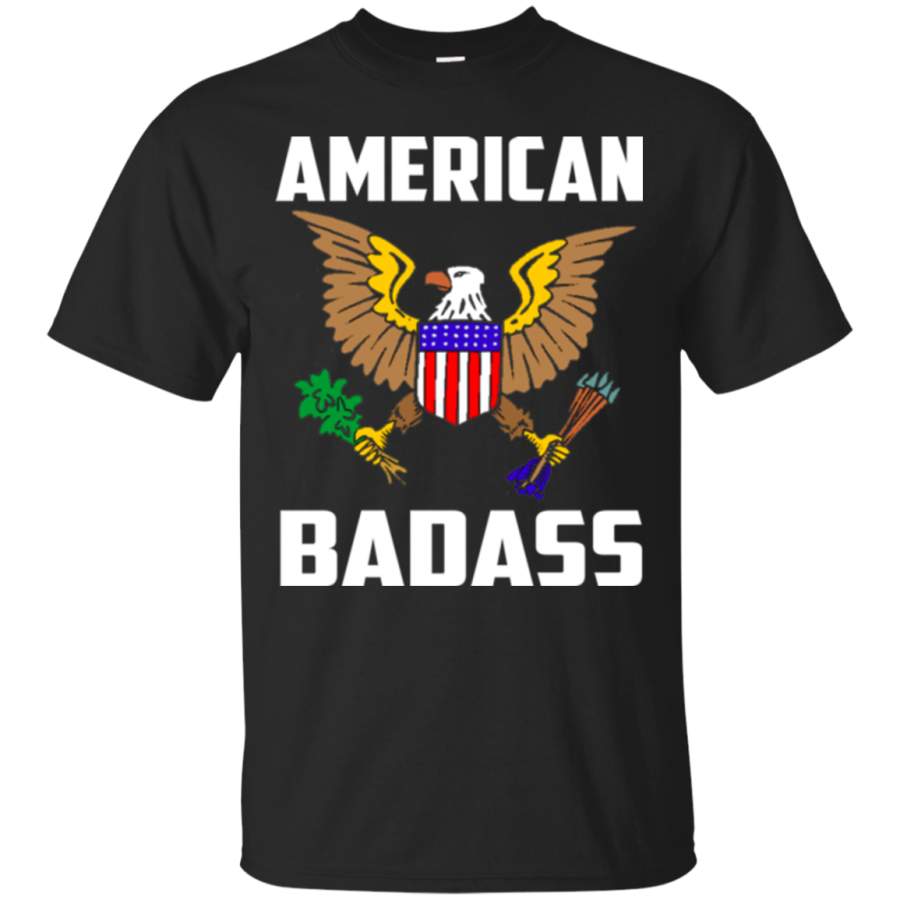 AGR American Badass t shirt Cotton t shirt