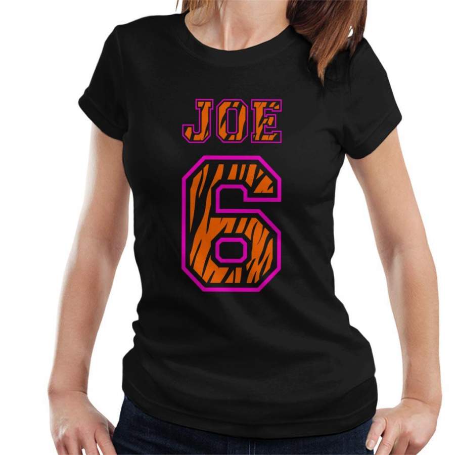 Joe Exotic Tiger King College Sports Women’s T-Shirt