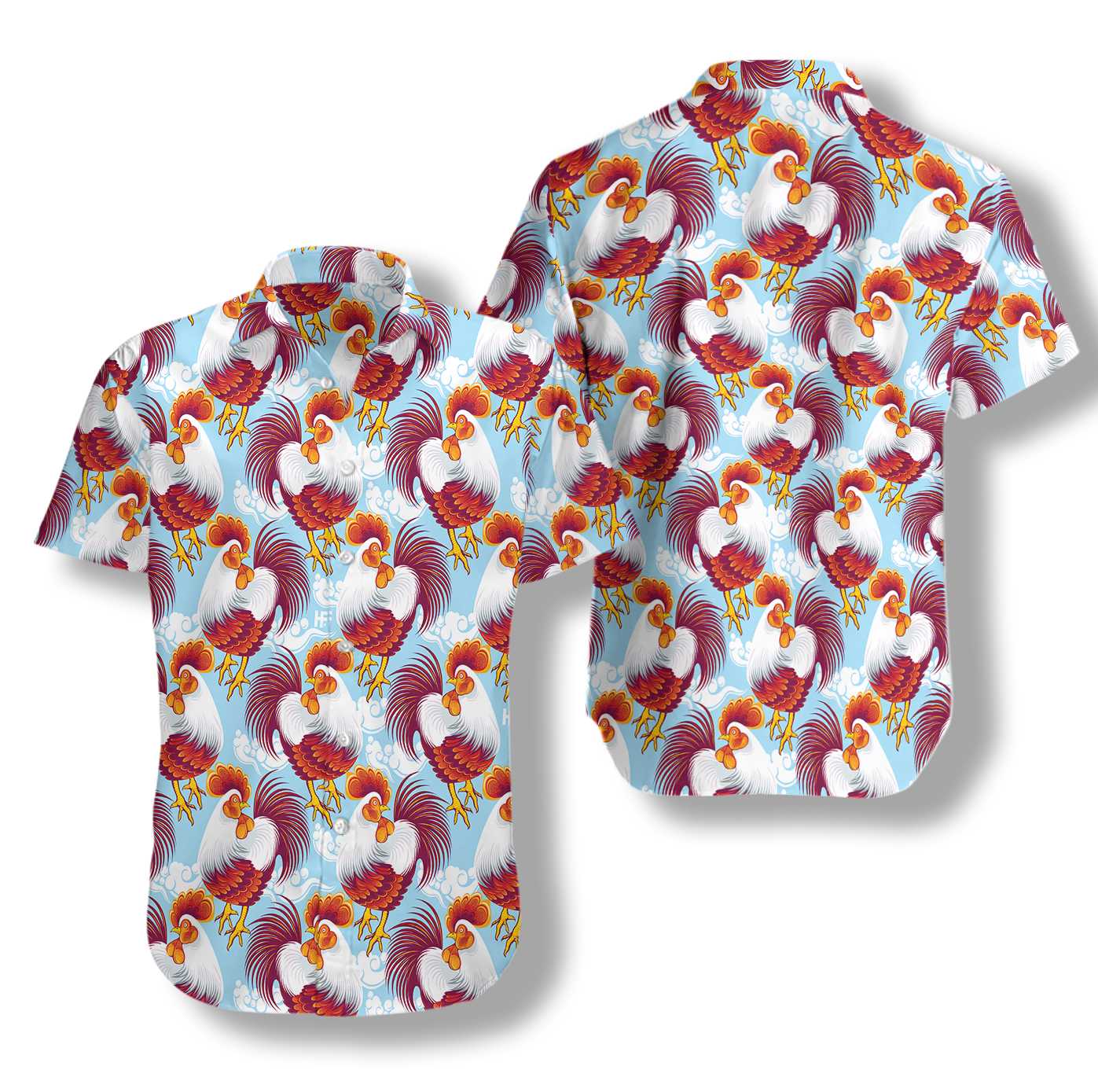 Beautiful Chickens Hawaii Shirt Ha12075