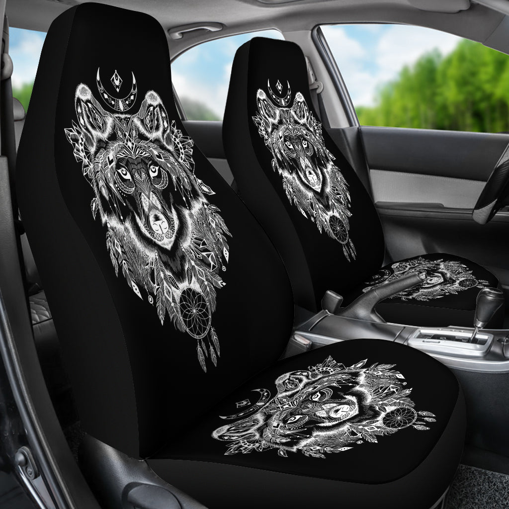 Totem Wolf Car Seat Covers ReadingLLC