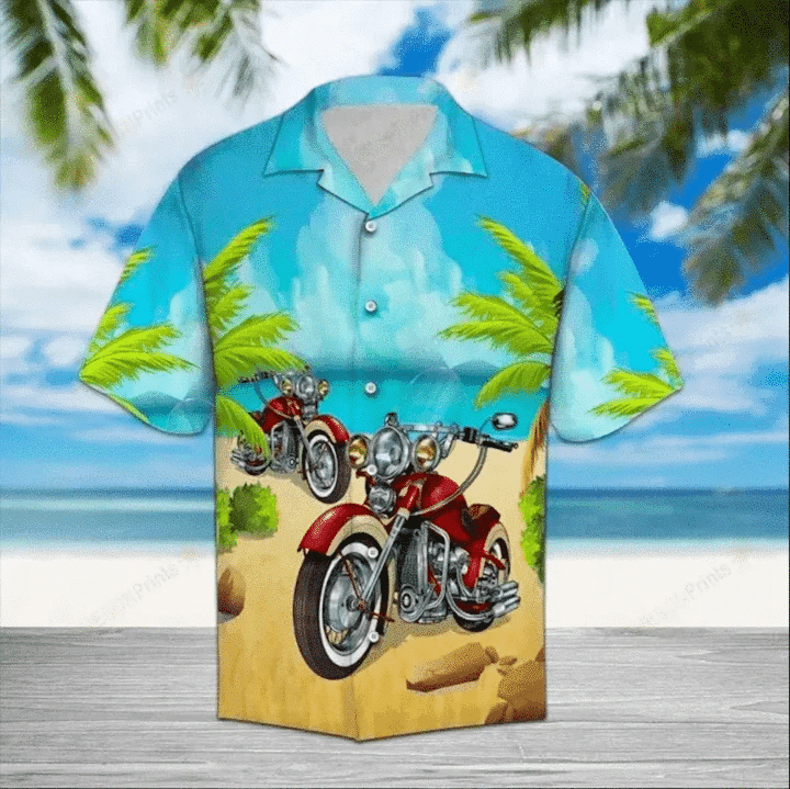 Motocycle Hawaii Shirt Unisex Adult Ha95403