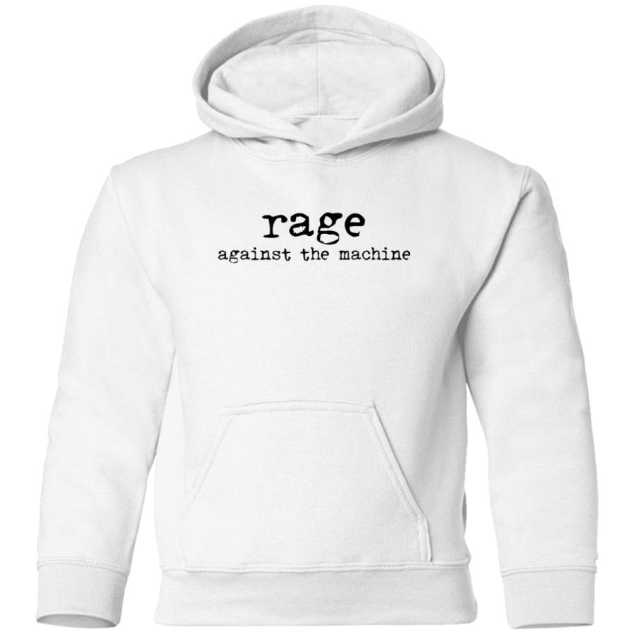 AGR Rage Against The Machine Logo Toddler Pullover Hoodie