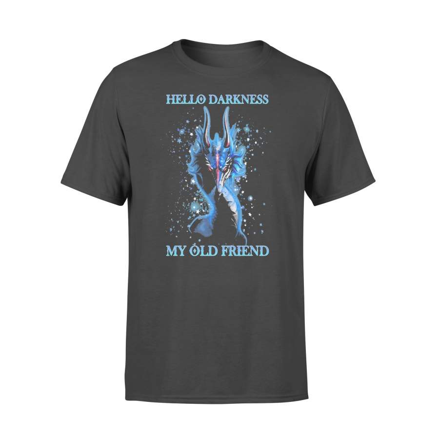 Dragon Hello Darkness My Old Friend T-shirt