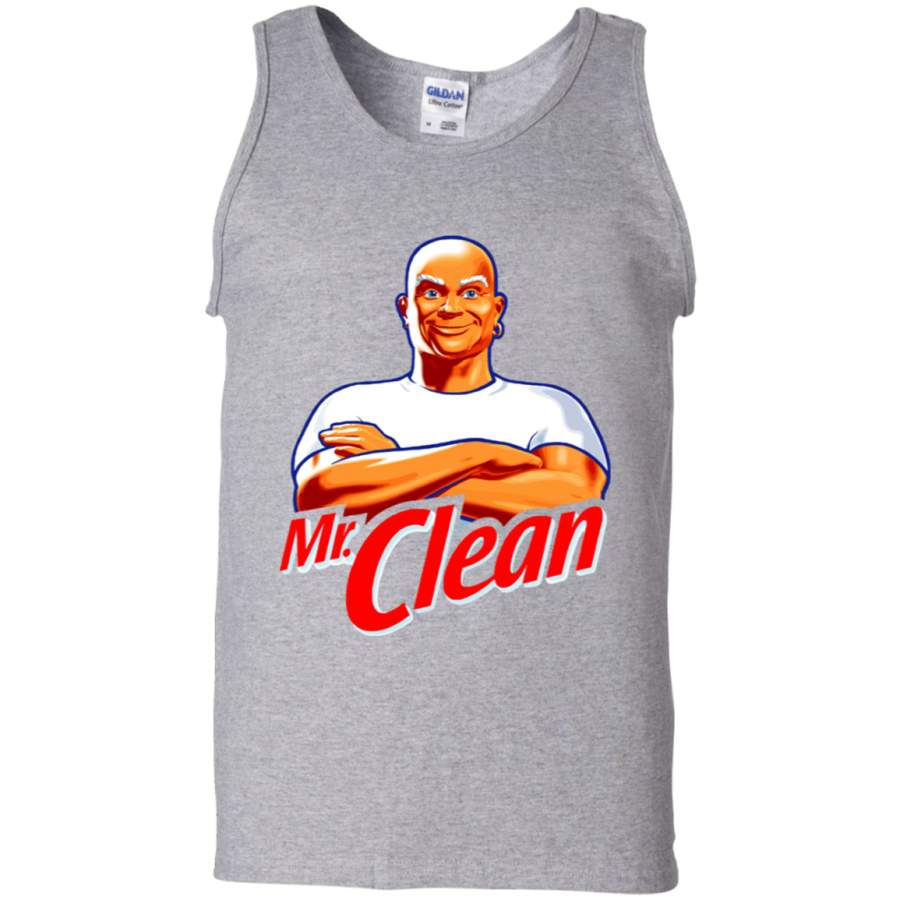 Mr Clean Mens Tank Top T-Shirt