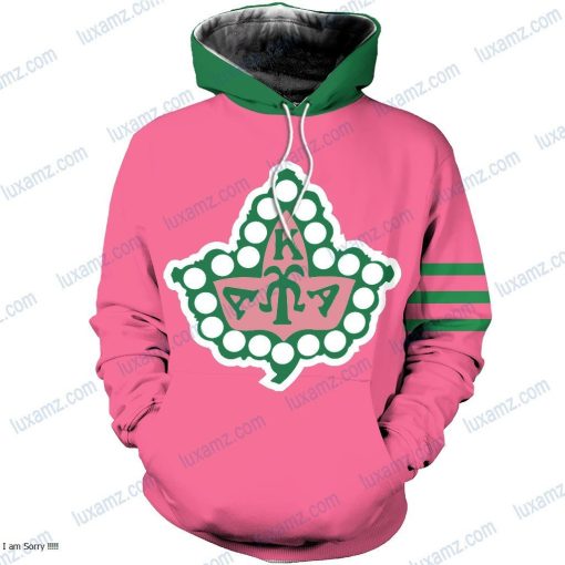 Alpha Kappa Alpha Praying Girl Aka 1908 Shirt Hoodie